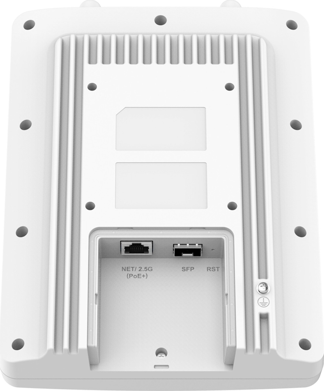 Grandstream GWN7670LR venkovní přístupový bod Wi-Fi 7,IP66, 2x2:2 MIMO,propustnost 3,6 Gb/s, 2,5Gbit