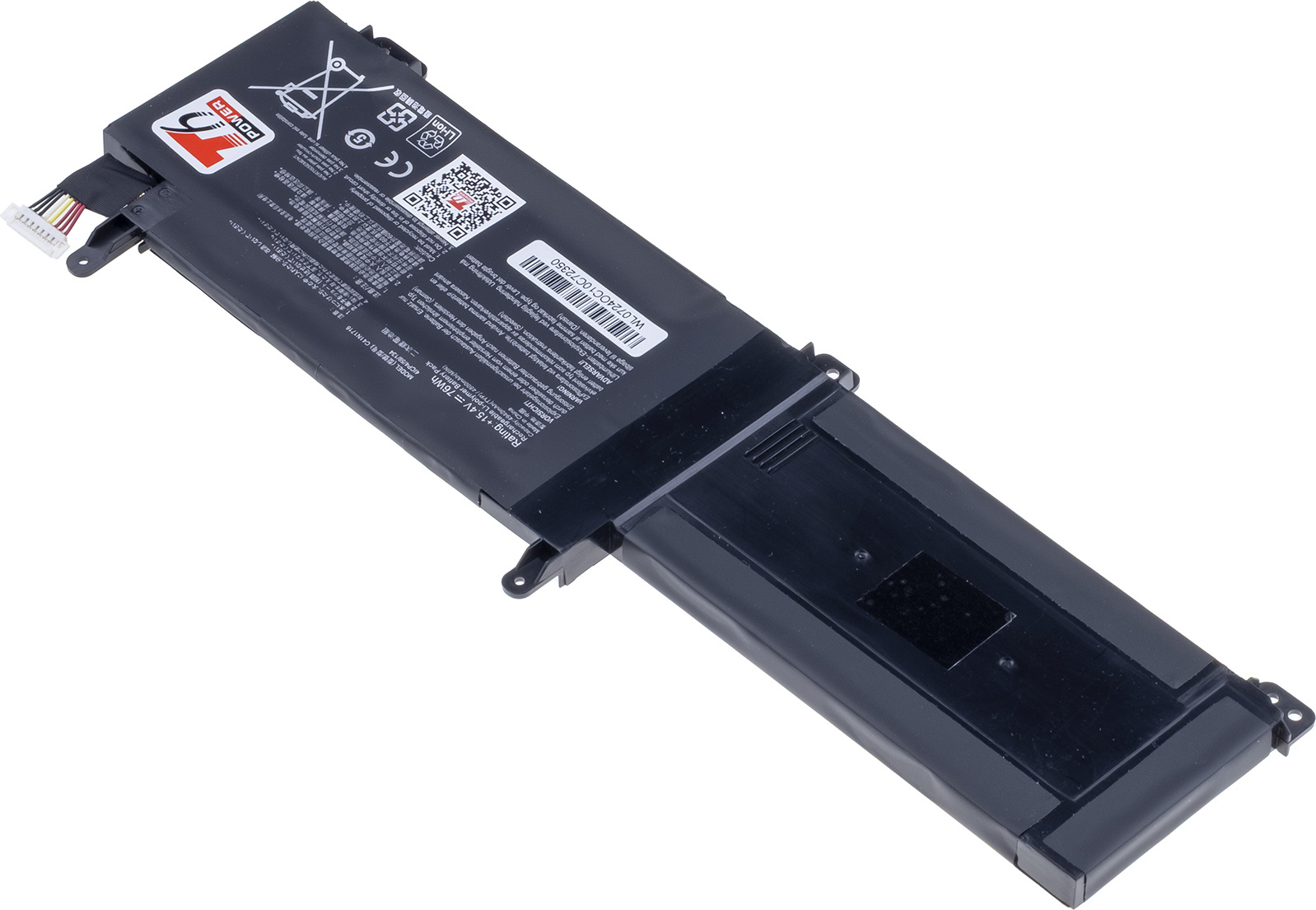 Baterie T6 Power pro Asus ROG Strix GL703GM, GL703GS, 4940mAh, 76Wh, 4cell, Li-poly