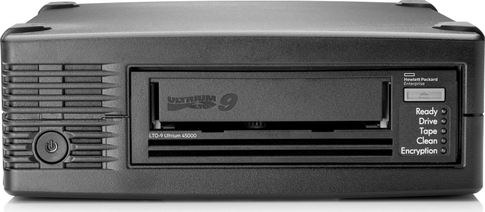 Hewlett Packard Enterprise HPE Storage LTO-9 Ultrium External Tape Drive (BC042A) + 5x LTO-9 45TB DataCartridges (Q2079A) +(716197-B21)Smart choice