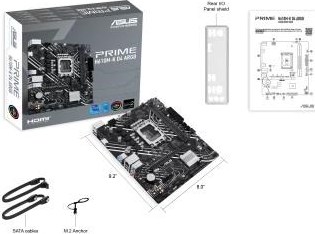 ASUS MB Sc LGA1700 PRIME H610M-K D4, Intel H610, 2xDDR4, 1xHDMI, 1xVGA, mATX