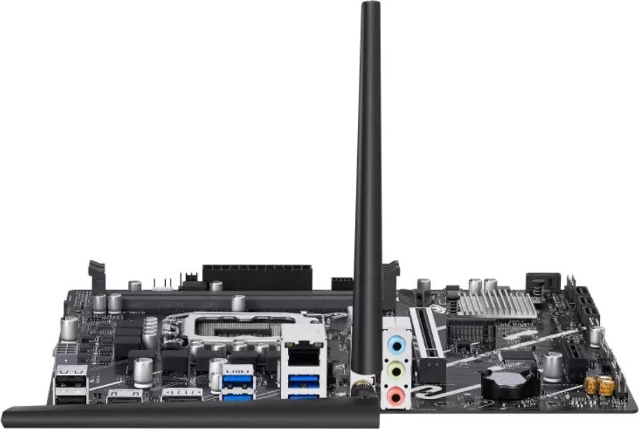 ASUS MB Sc LGA1700 PRIME B760M-F WIFI, Intel B760, 2xDDR5, WiFi, 1xDP, 1xHDMI, mATX