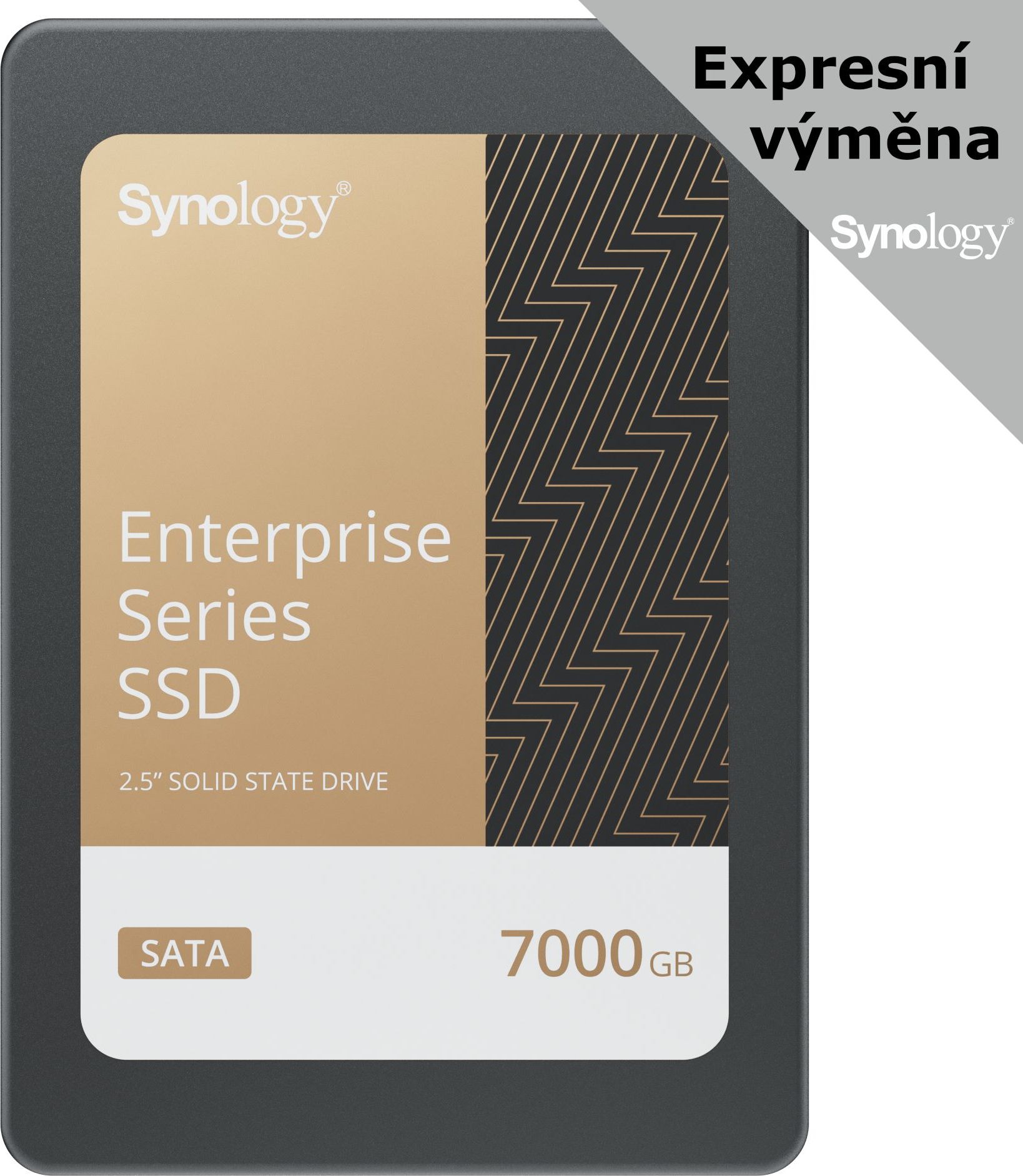 Synology 2,5" SSD SAT5210-7000G Enteprise (NAS) (7TB, SATA III)