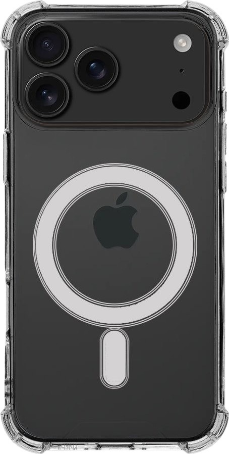 Tactical MagForce Plyo Kryt pro Apple iPhone 17 Pro Max Transparent