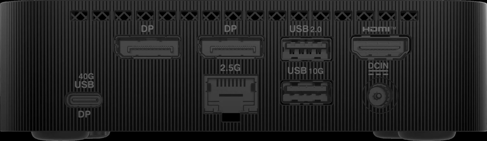 ASUS mini PC ExpertCenter PN54-S1 (PN54-BBR522MNS1), R5 220, N/A, N/A, Radeon 700M, N/A, Black