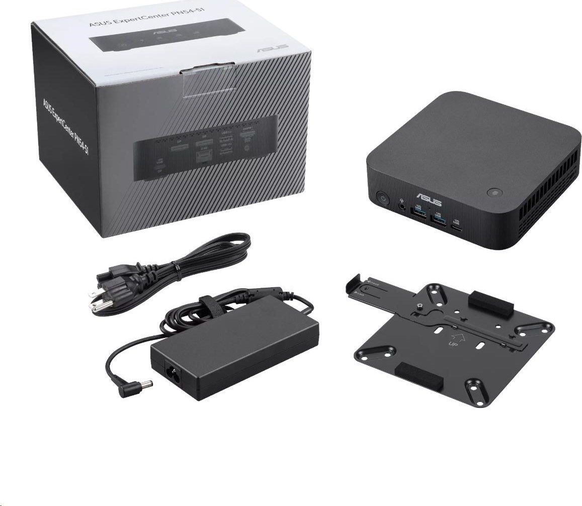 ASUS mini PC ExpertCenter PN54-S1 (PN54-BBR726MNS1), R7 260, N/A, N/A, Radeon 700M, No OS, Black