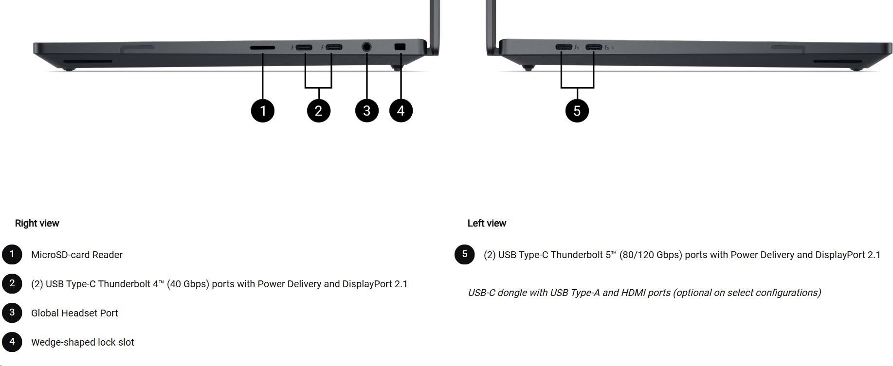 DELL NTB Pro Max Premium 14 MA14250/U7-265H/32GB/1TSSD/14" FHD+/IR Cam/RTX 2000/130W Type-C/WLAN/Bck. Kb/W11P/3Y PS NBD