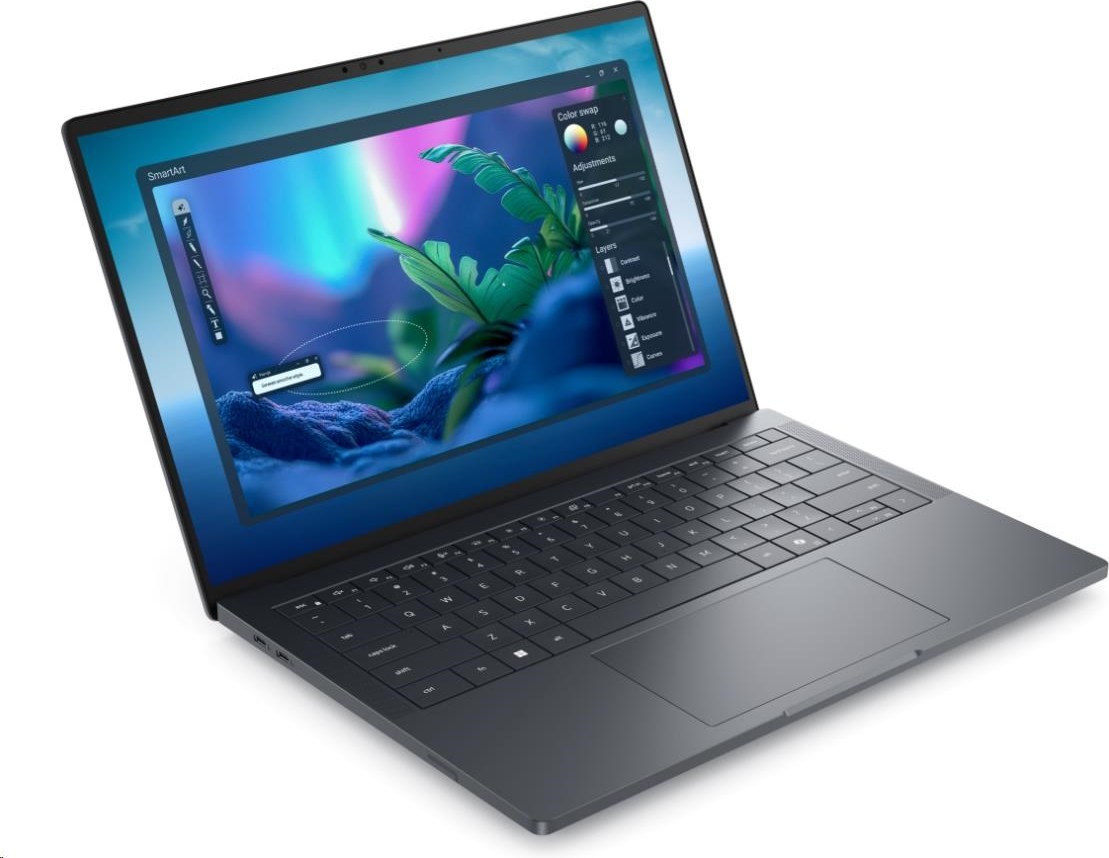 DELL NTB Pro Max Premium 14 MA14250/U7-265H/32GB/1TSSD/14" FHD+/IR Cam/RTX 2000/130W Type-C/WLAN/Bck. Kb/W11P/3Y PS NBD