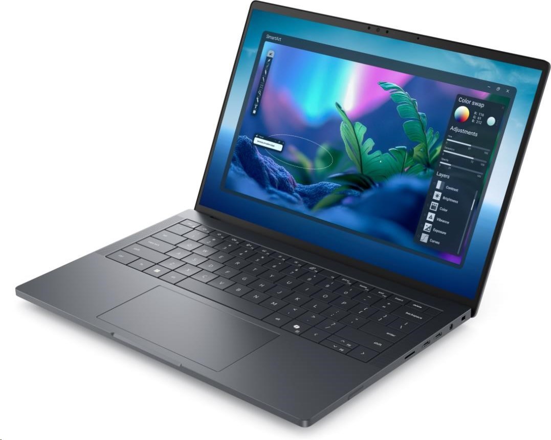 DELL NTB Pro Max Premium 14 MA14250/U7-265H/32GB/1TSSD/14" FHD+/IR Cam/RTX 2000/130W Type-C/WLAN/Bck. Kb/W11P/3Y PS NBD