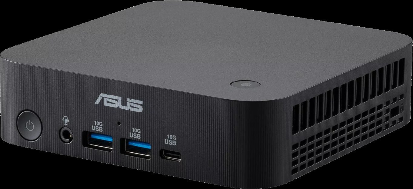 ASUS mini PC ExpertCenter PN54-S1 (PN54-BBR321MNS1), R3 210, N/A, N/A, Radeon 700M, N/A, Black