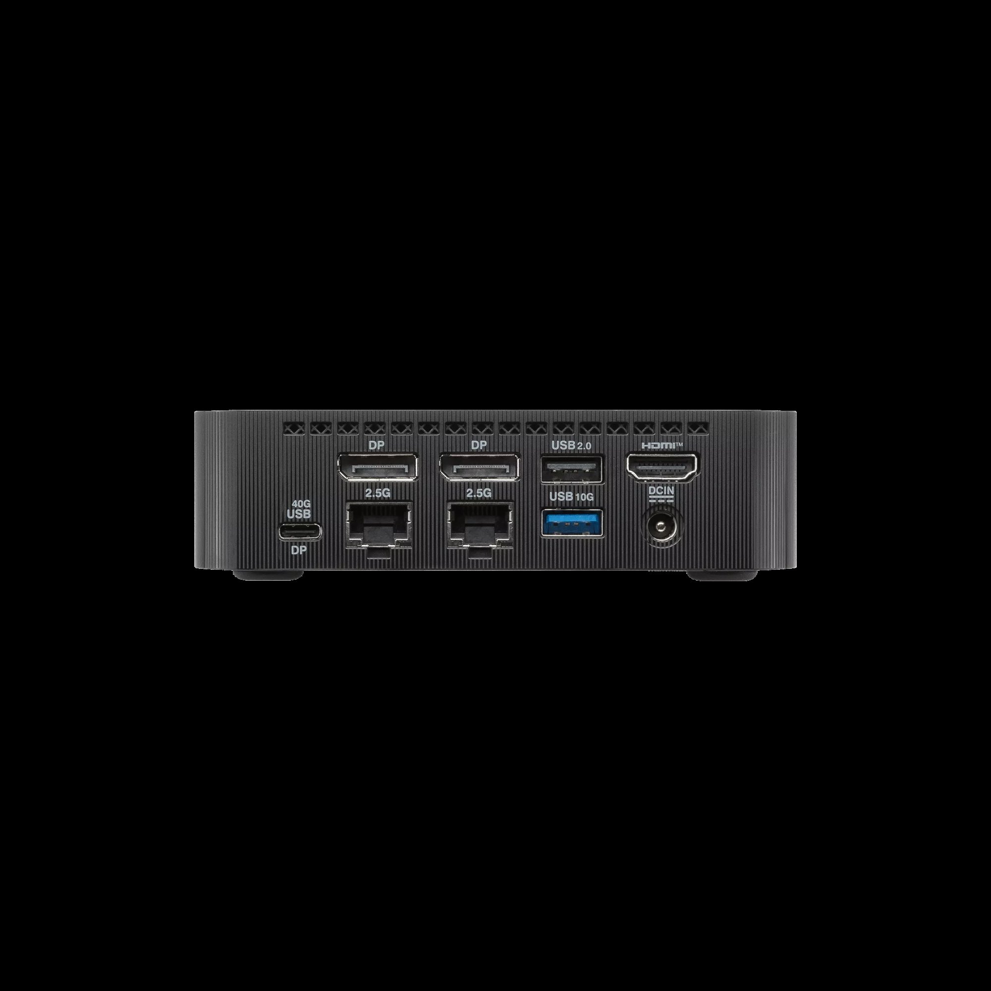 ASUS mini PC ExpertCenter PN54-S1 (PN54-S1-S70016AL), R7 260, 32GB, 1TB SSD, Radeon 700M, W11 Pro, Black