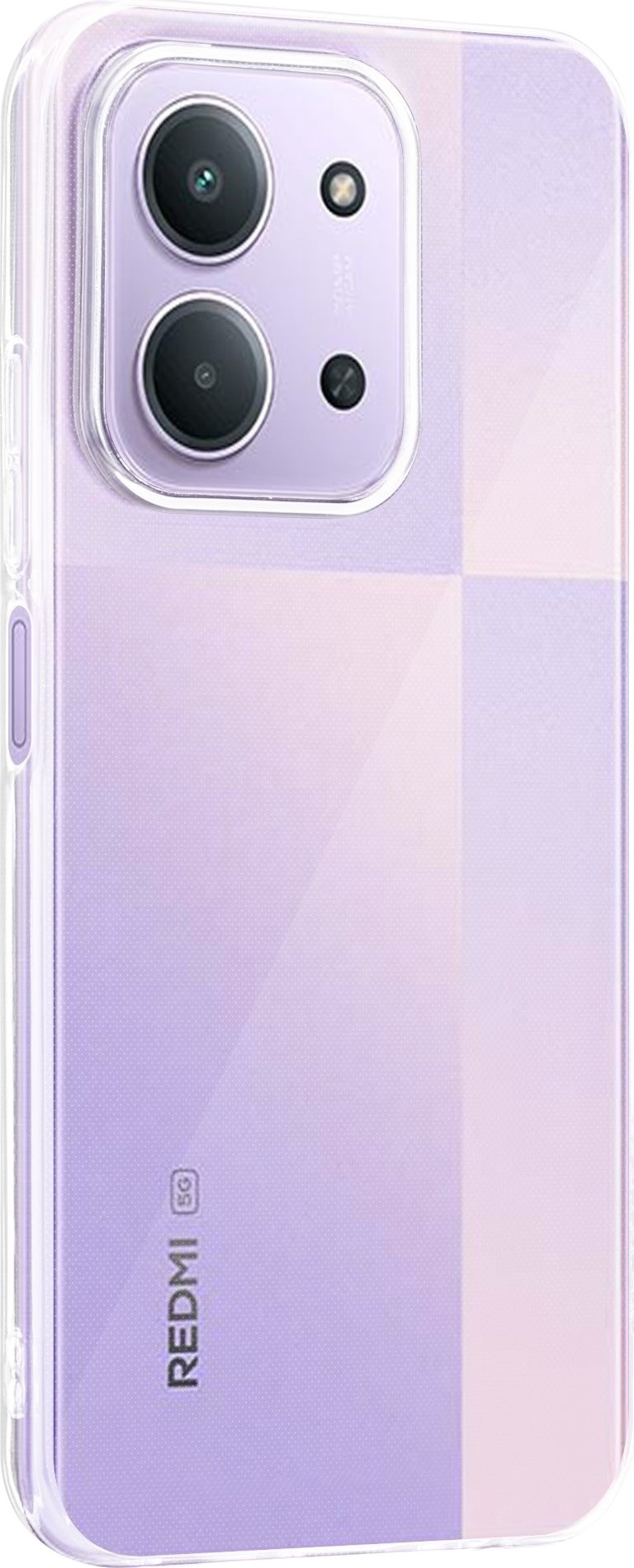 Tactical TPU Kryt pro Xiaomi Redmi 15C 4G/5G Transparent