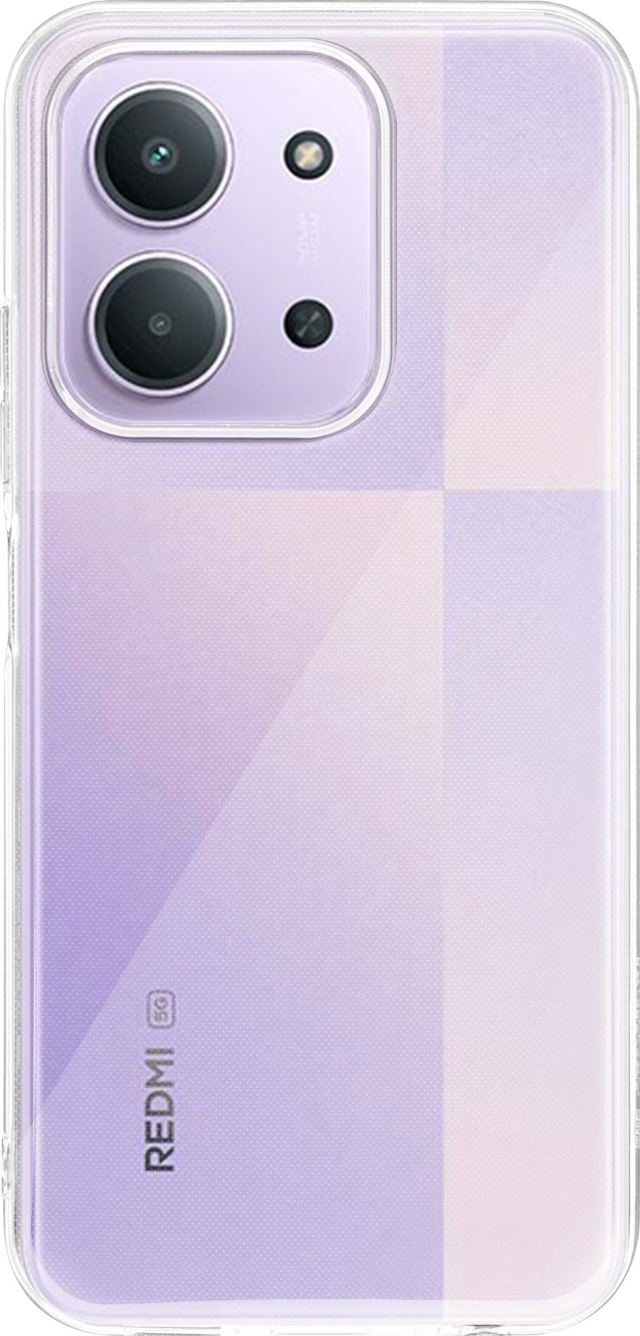 Tactical TPU Kryt pro Xiaomi Redmi 15C 4G/5G Transparent