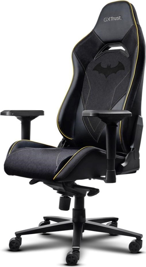 TRUST herní židle GXT 721BM RUYA PRO Batman, černá