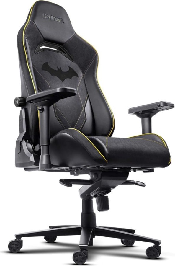 TRUST herní židle GXT 721BM RUYA PRO Batman, černá