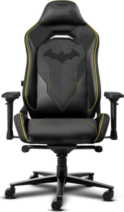 TRUST herní židle GXT 721BM RUYA PRO Batman, černá