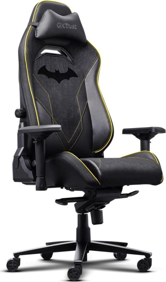 TRUST herní židle GXT 721BM RUYA PRO Batman, černá
