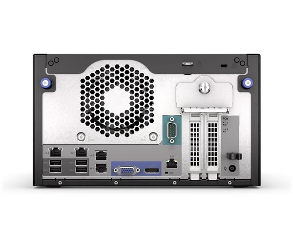 Hewlett Packard Enterprise HPE PL MicroServer Gen11 6325P (3.5/4C) 1x32G 2x4TB SATA 4LFF/SFF-NHP VROC 4p1G iLoPort (P65741) NBD111 Smart Choice