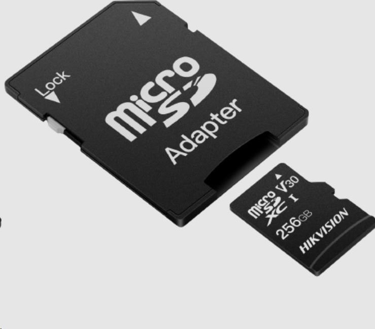 HIKVISION HIKSEMI MicroSDXC karta 128GB, C10, UHS-I, (R:92MB/s, W:40MB/s) bez adaptéru