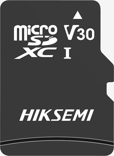 HIKVISION HIKSEMI MicroSDXC karta 128GB, C10, UHS-I, (R:92MB/s, W:40MB/s) bez adaptéru