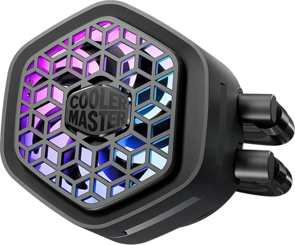 CoolerMaster Cooler Master vodní chladič MasterLiquid Atmos II VRM 240, 2x120mm, LGA1851, AM5, černá