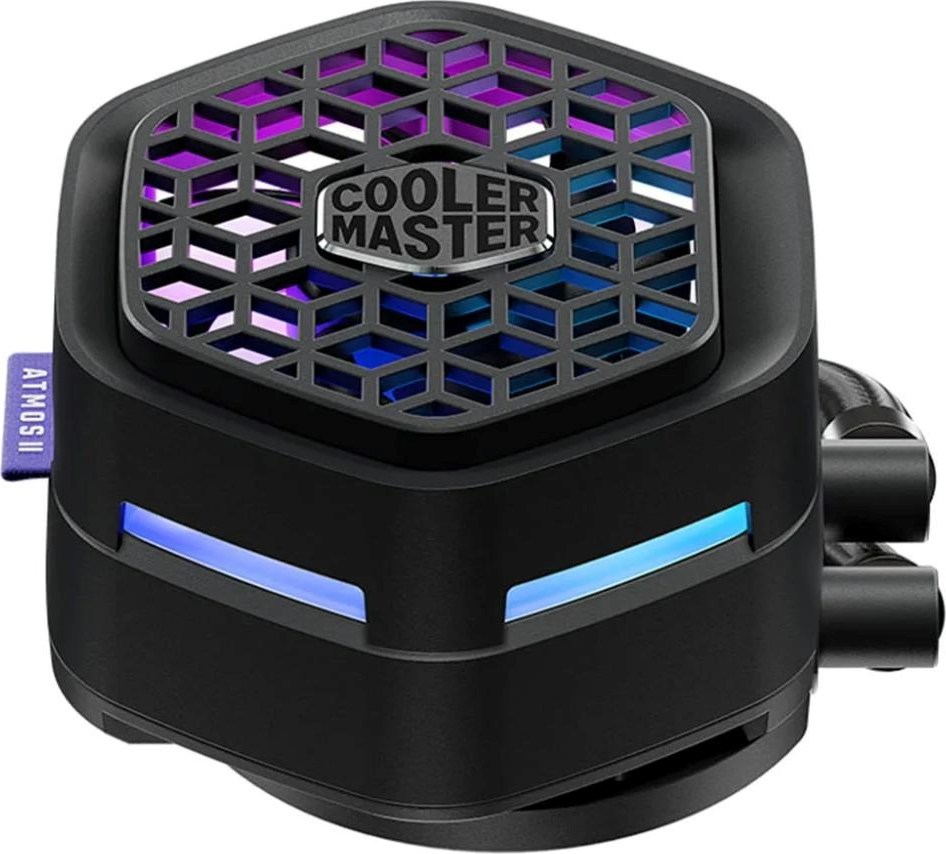 CoolerMaster Cooler Master vodní chladič MasterLiquid Atmos II VRM 240, 2x120mm, LGA1851, AM5, černá