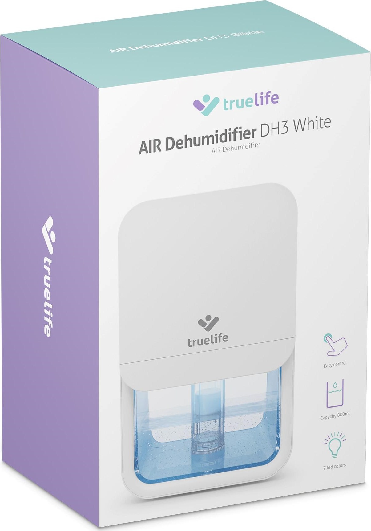 TrueLife AIR Dehumidifier DH3 White - odvlhčovač vzduchu