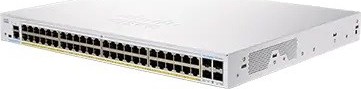 Cisco switch CBS250-48P-4X-UK (48xGbE,4xSFP+,48xPoE+,370W) - REFRESH