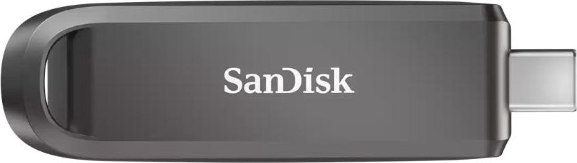 SanDisk Flash Disk 512GB Extreme PRO, USB-C, Šedá