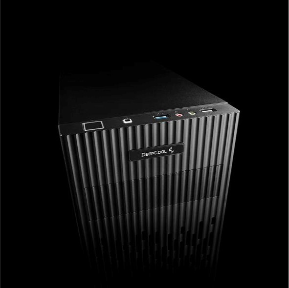 DEEPCOOL Case MATREXX 30 SI, mATX, 1x120mm Fan, černá