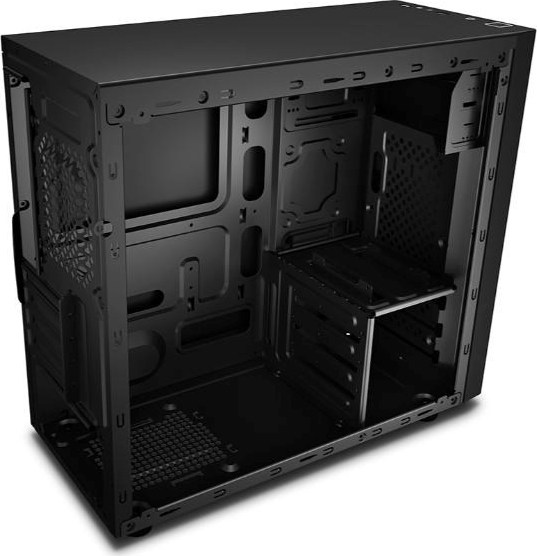 DEEPCOOL Case MATREXX 30 SI, mATX, 1x120mm Fan, černá