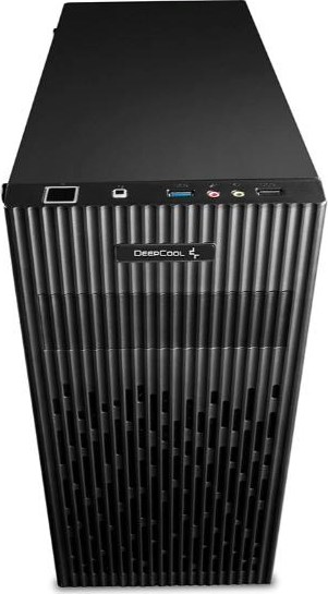 DEEPCOOL Case MATREXX 30 SI, mATX, 1x120mm Fan, černá