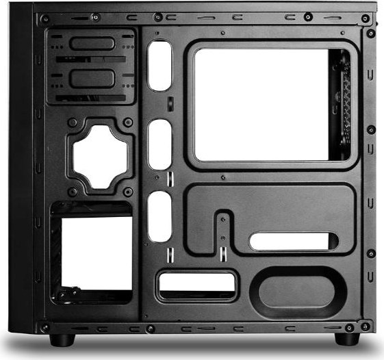 DEEPCOOL Case MATREXX 30 SI, mATX, 1x120mm Fan, černá