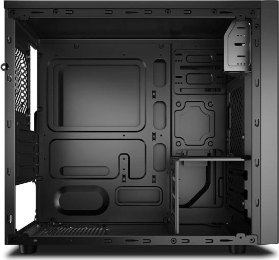 DEEPCOOL Case MATREXX 30 SI, mATX, 1x120mm Fan, černá