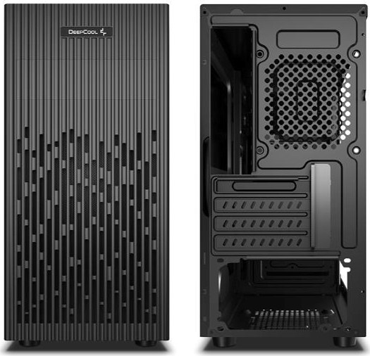 DEEPCOOL Case MATREXX 30 SI, mATX, 1x120mm Fan, černá