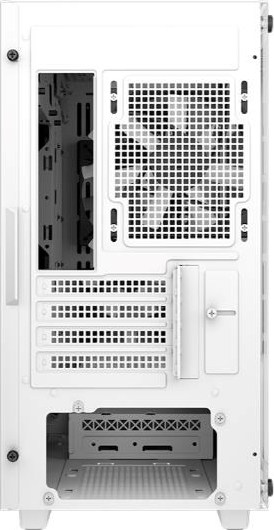 DEEPCOOL Case CC360 WH ARGB, mATX, Průhledná bočnice, 3x120mm Fan, bílá