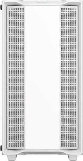 DEEPCOOL Case CC360 WH ARGB, mATX, Průhledná bočnice, 3x120mm Fan, bílá