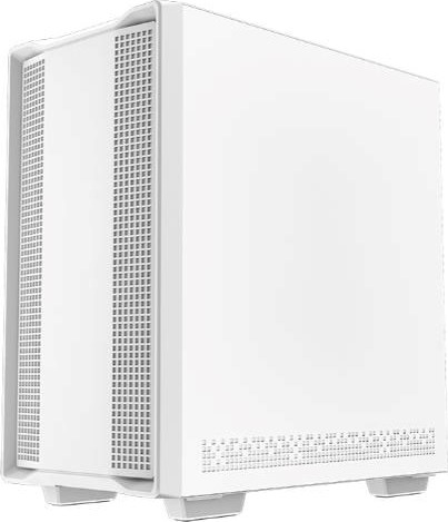 DEEPCOOL Case CC360 WH ARGB, mATX, Průhledná bočnice, 3x120mm Fan, bílá