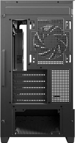 DEEPCOOL Case CG380 3F, mATX, ARGB, Průhledná bočnice, 3x120mm Fan, černá
