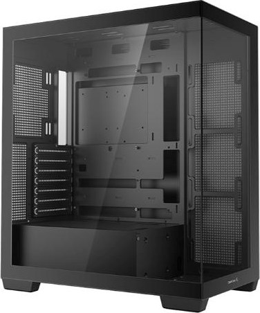 DEEPCOOL Case CG580, ATX, Průhledná bočnice, černá