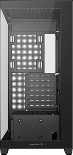 DEEPCOOL Case CG580, ATX, Průhledná bočnice, černá
