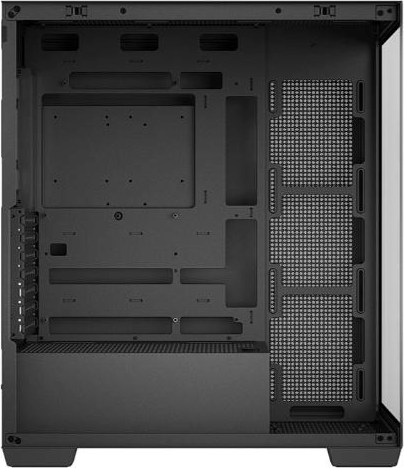 DEEPCOOL Case CG580, ATX, Průhledná bočnice, černá