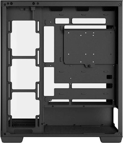 DEEPCOOL Case CG580, ATX, Průhledná bočnice, černá