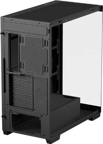 DEEPCOOL Case CG580, ATX, Průhledná bočnice, černá