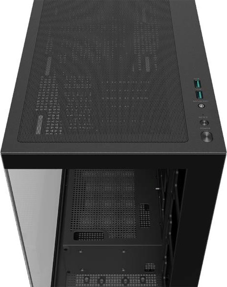 DEEPCOOL Case CG580, ATX, Průhledná bočnice, černá
