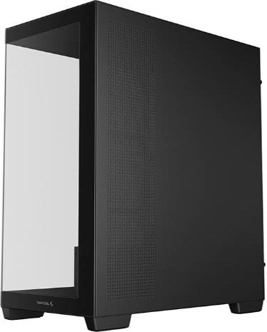 DEEPCOOL Case CG580, ATX, Průhledná bočnice, černá