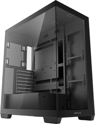 DEEPCOOL Case CG580, ATX, Průhledná bočnice, černá