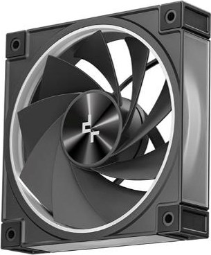 DEEPCOOL Case CG580 4F V2, ATX, Průhledná bočnice, 4x120mm ARGB, černá