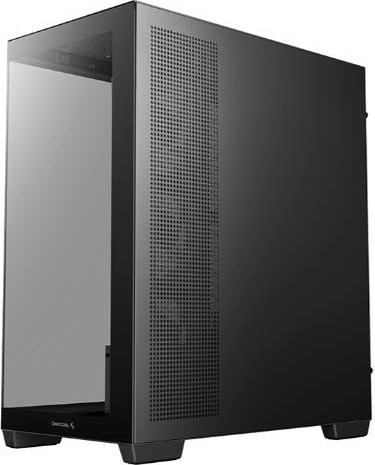 DEEPCOOL Case CG580 4F V2, ATX, Průhledná bočnice, 4x120mm ARGB, černá
