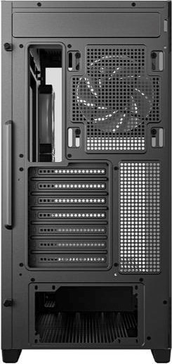 DEEPCOOL Case CG580 4F V2, ATX, Průhledná bočnice, 4x120mm ARGB, černá