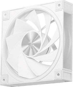 DEEPCOOL Case CG580 4F V2 WH, ATX, Průhledná bočnice, 4x120mm ARGB, bílá